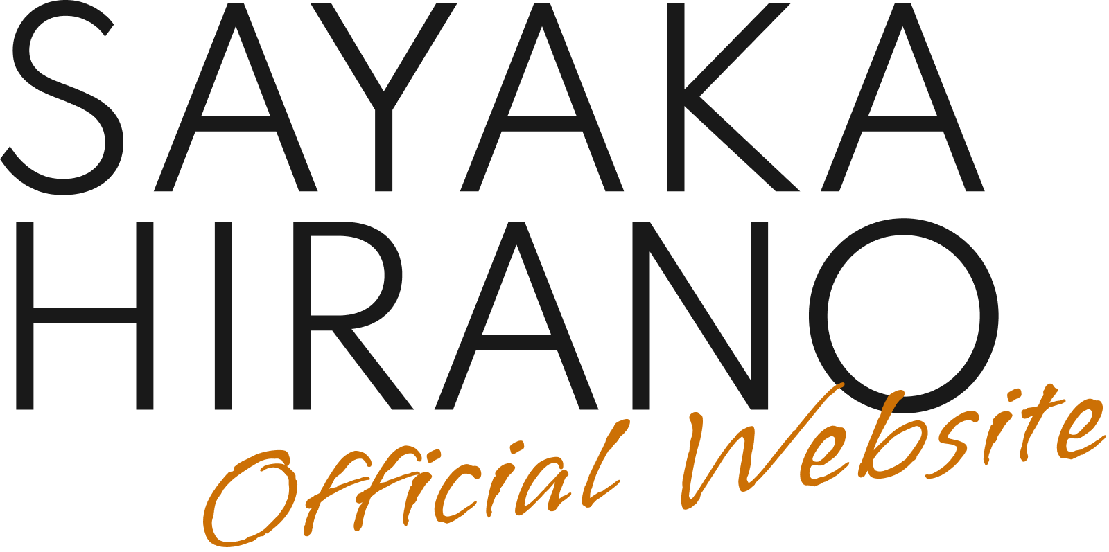 SAYAKA HIRANO Official Website